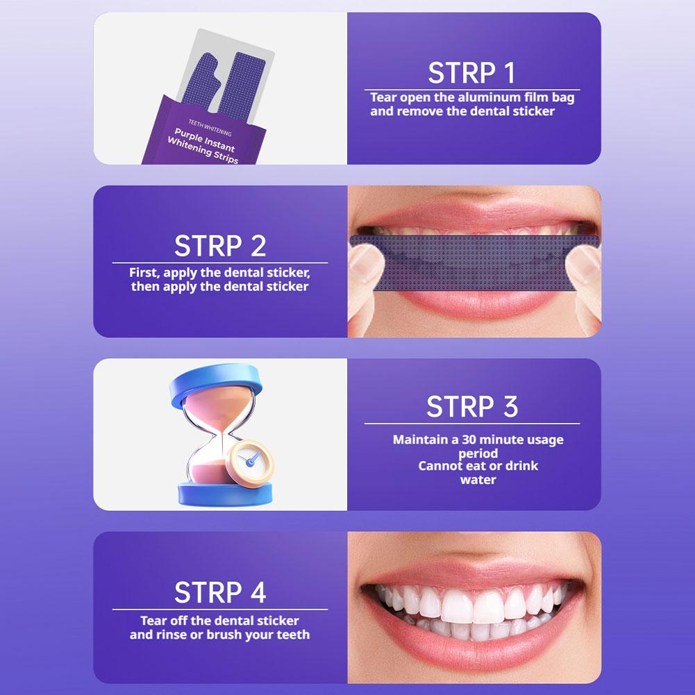 V34 Teeth Whitening Strips - E - đánh giá và giá Teeth Whitening Home Kit