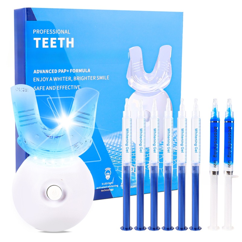 1 Set Clean Oral Cavity Teeth  - đánh giá và giá Teeth Whitening Home Kit