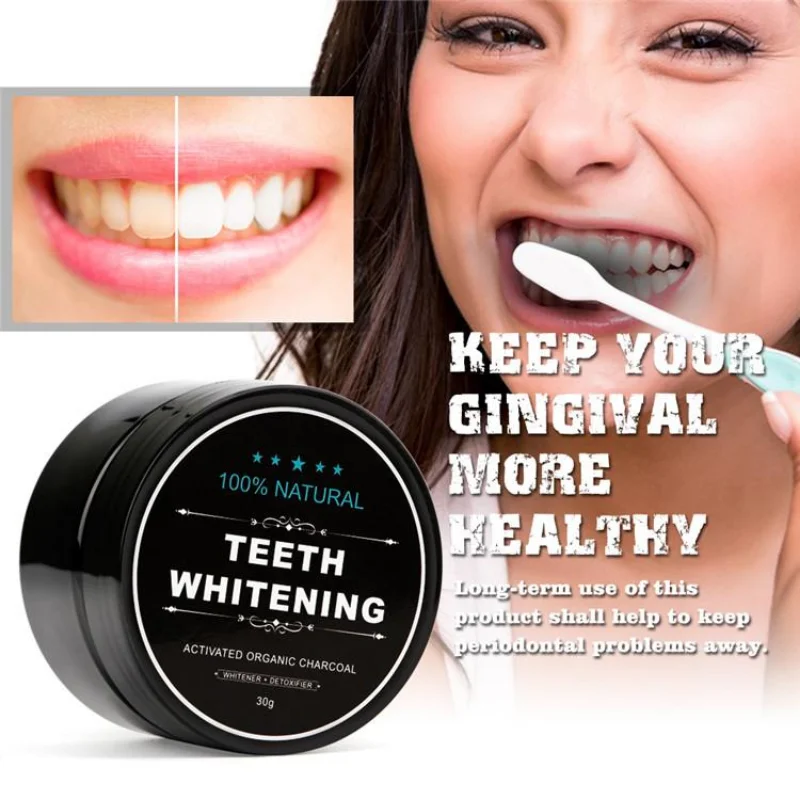 Food Grade Teeth Powder Charco - đánh giá và giá Teeth Whitening Charcoal Powder