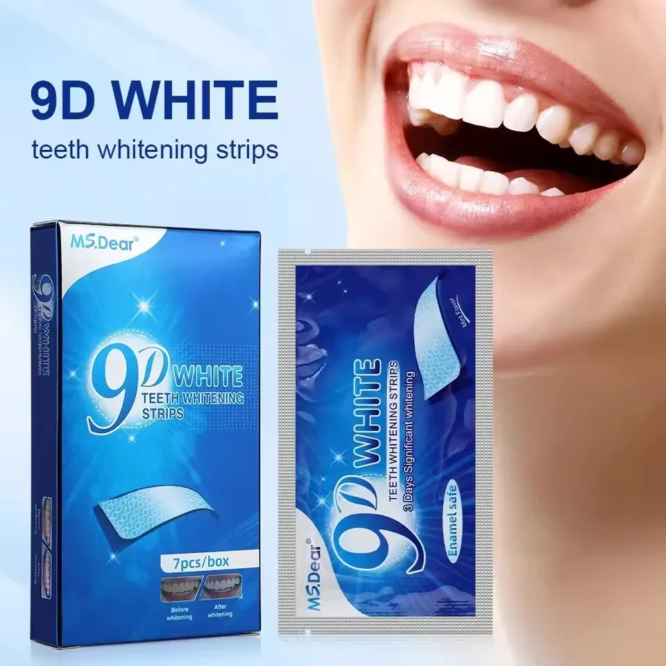9D Teeth Whitening Strips Toot - đánh giá và giá Teeth Whitening Gel Refills