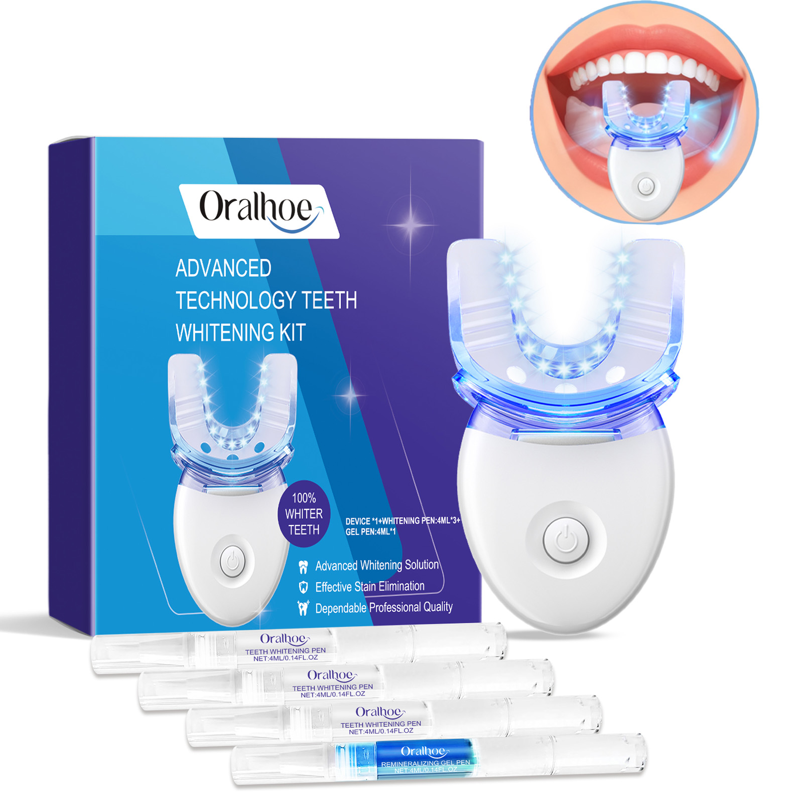 Professional Teeth Whitening L - đánh giá và giá Teeth Whitening From Home