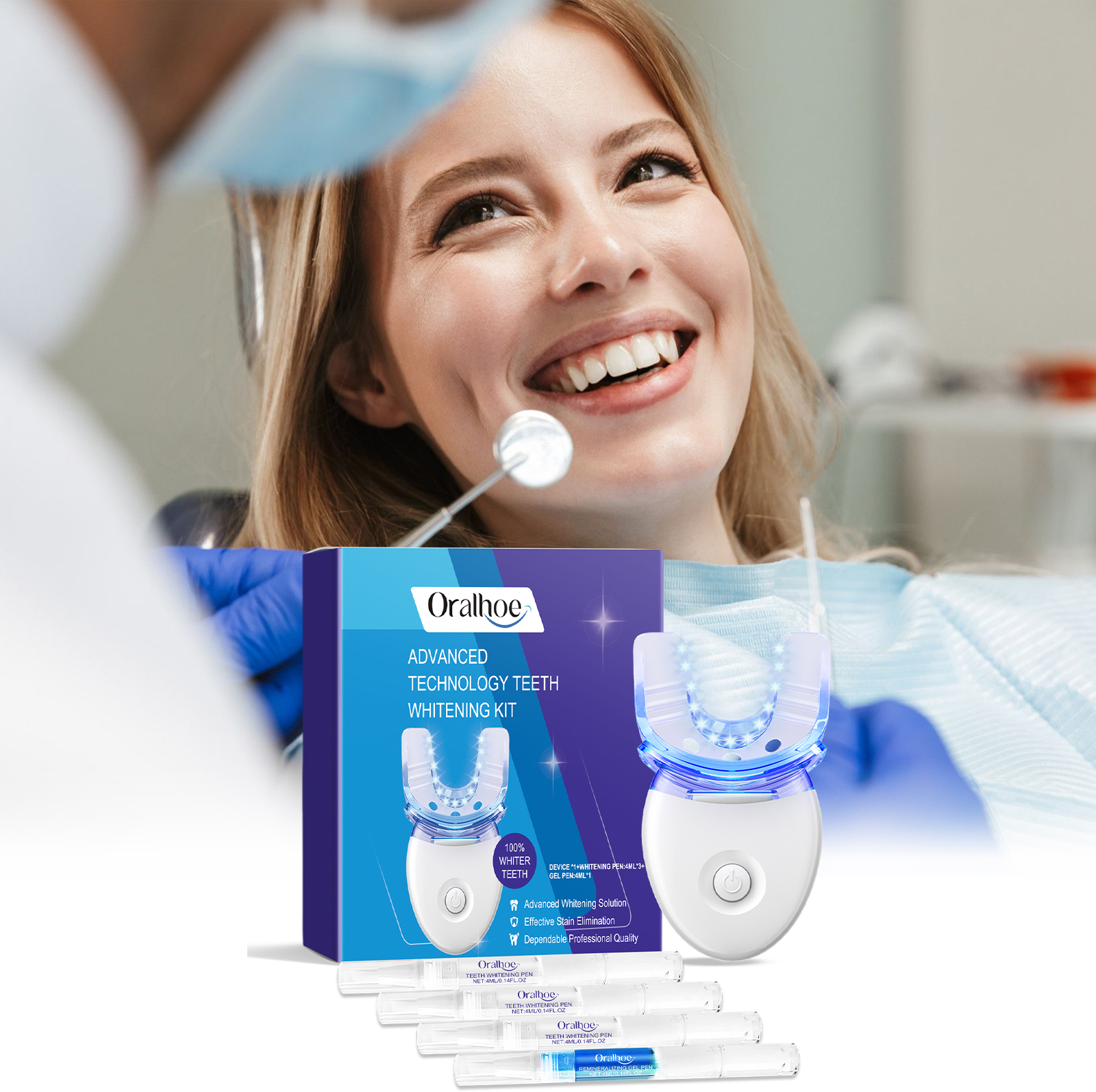 Professional Teeth Whitening L - đánh giá và giá Teeth Whitening From Home