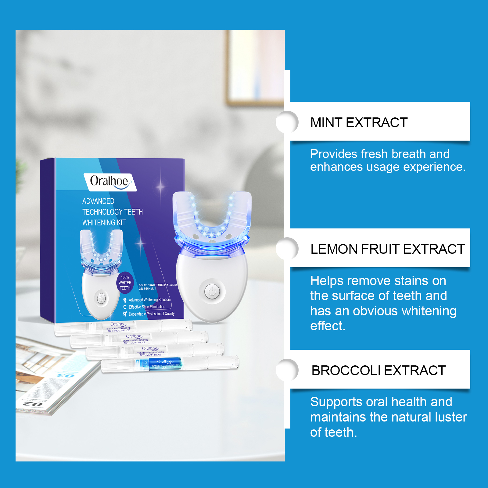 Professional Teeth Whitening L - đánh giá và giá Teeth Whitening From Home