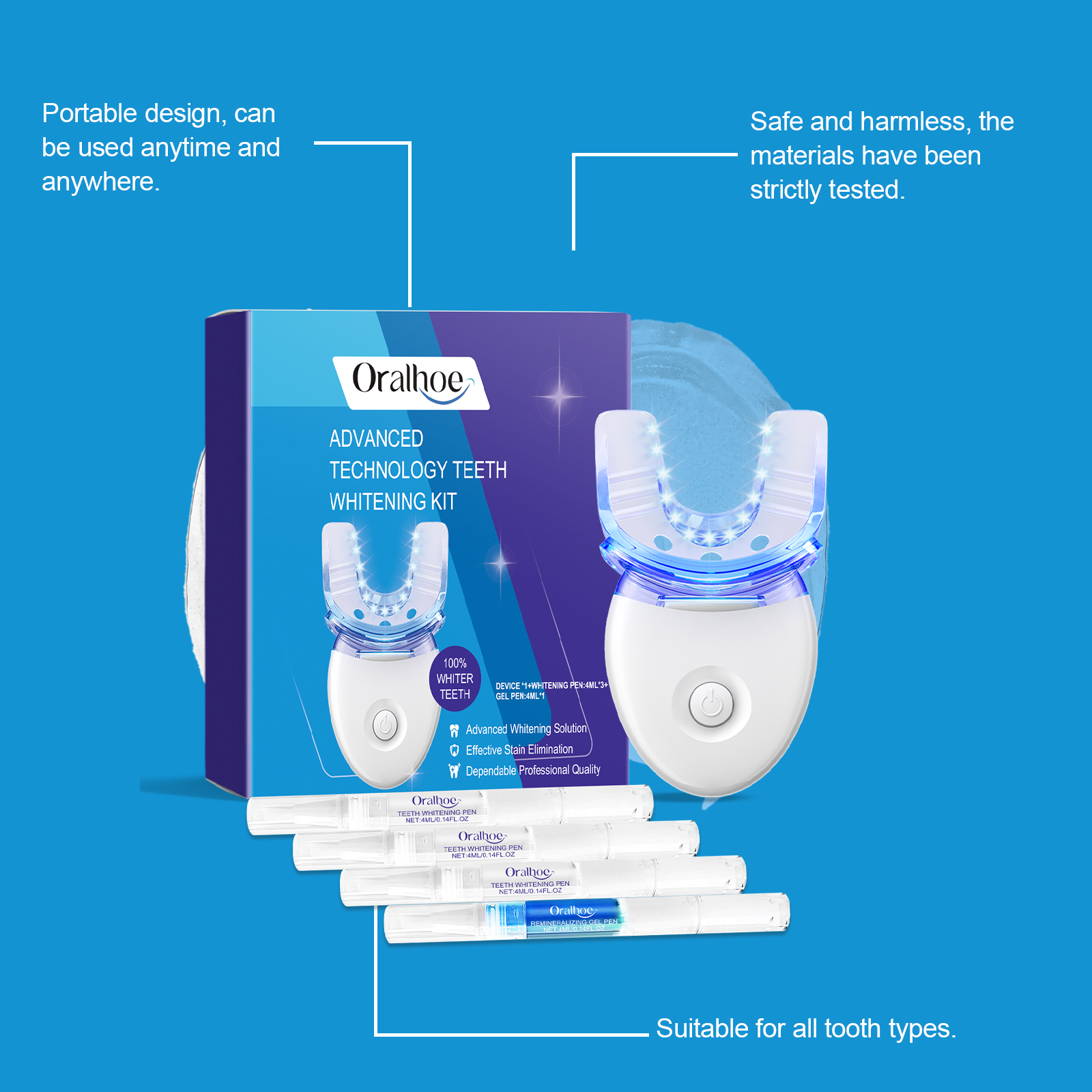 Professional Teeth Whitening L - đánh giá và giá Teeth Whitening From Home