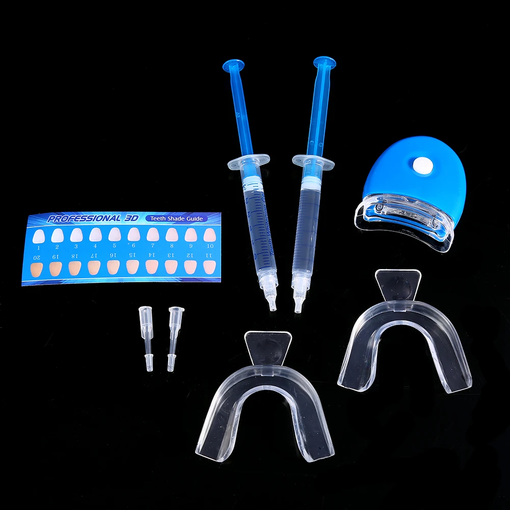 6 pcs Home Use Dental Whitenin - đánh giá và giá Teeth Whitening Home Kit