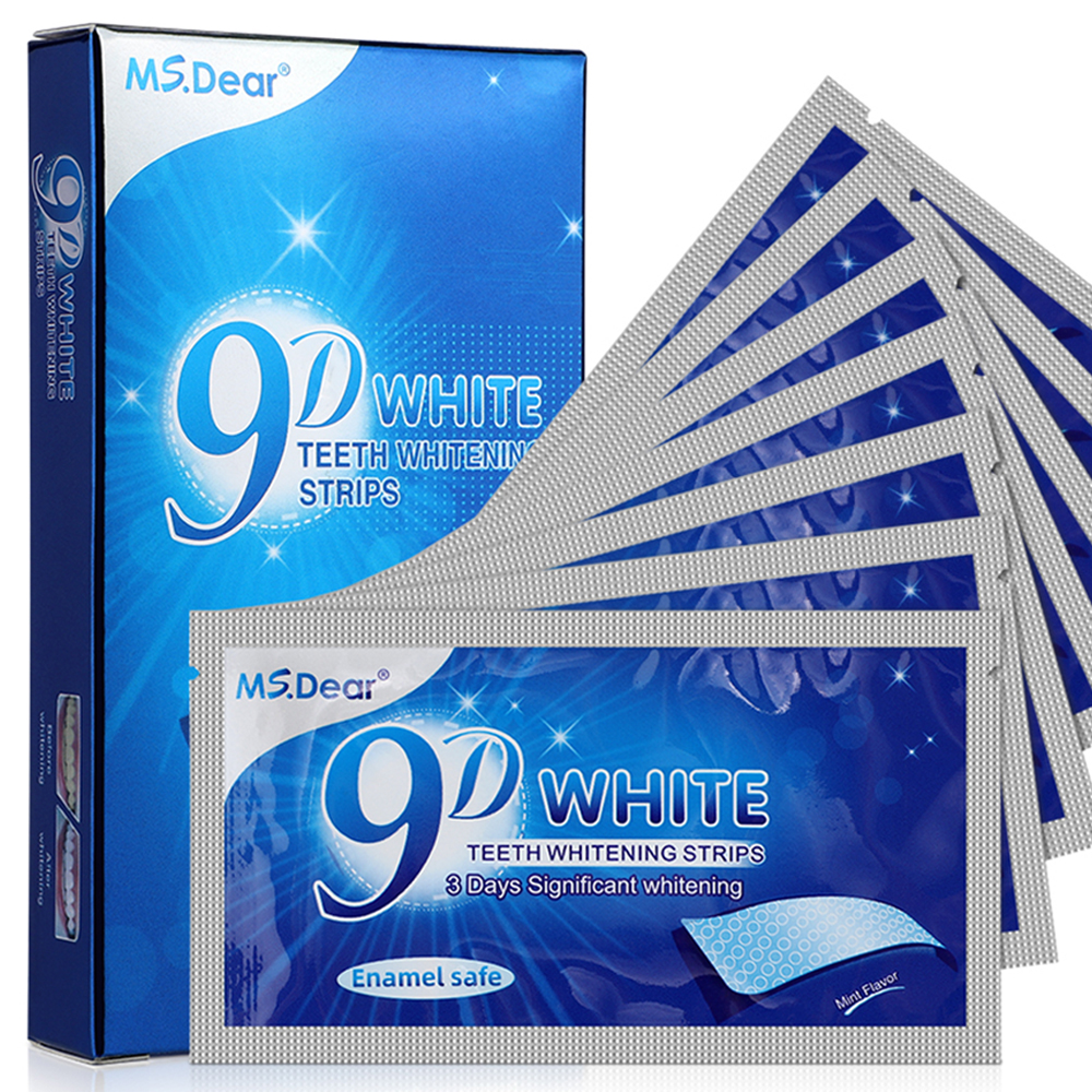 Teeth Whitening Strips Cleansi - đánh giá và giá Teeth Whitening Gel Refills