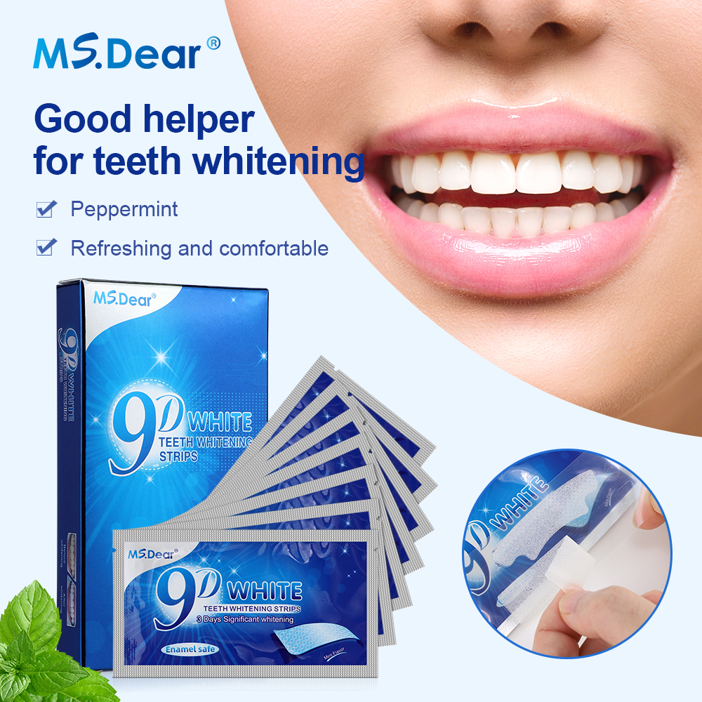 Teeth Whitening Strips Cleansi - đánh giá và giá Teeth Whitening Gel Refills