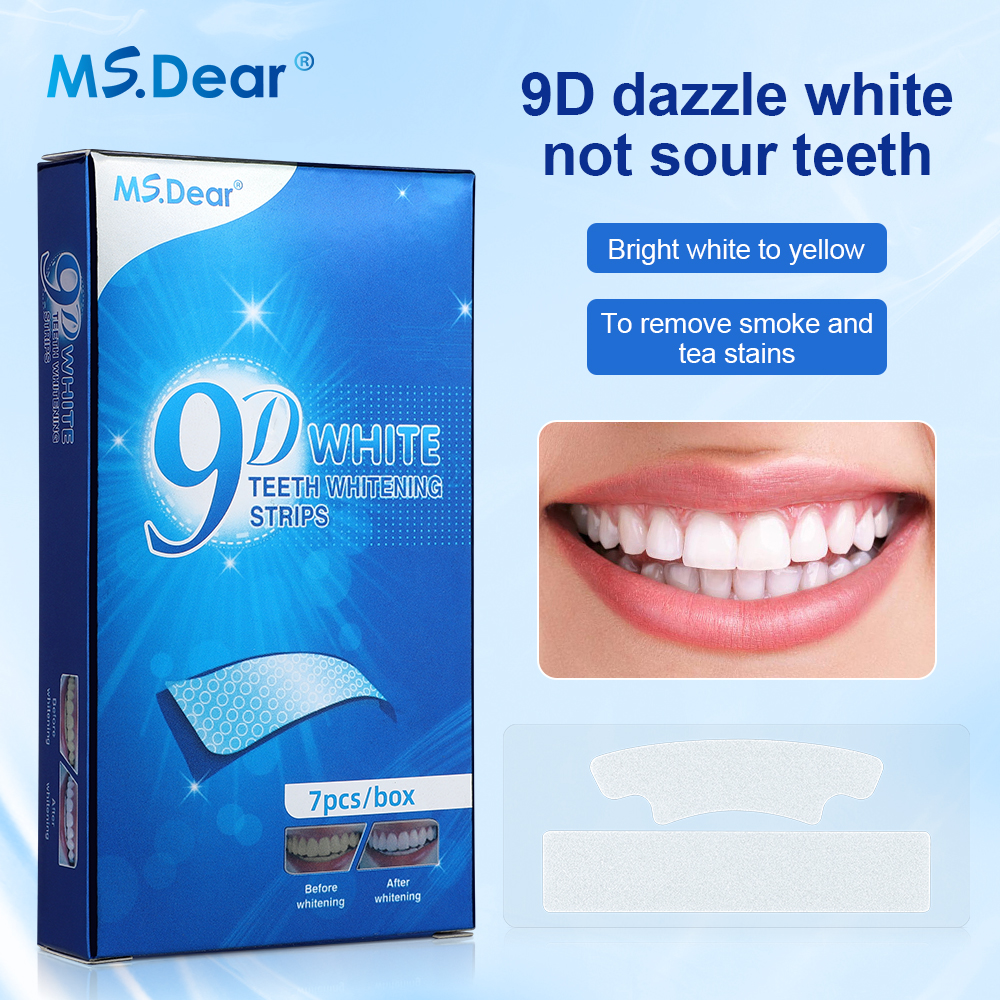 Teeth Whitening Strips Cleansi - đánh giá và giá Teeth Whitening Gel Refills